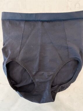Barely There Black High Waist Shaping Brief Panty M
